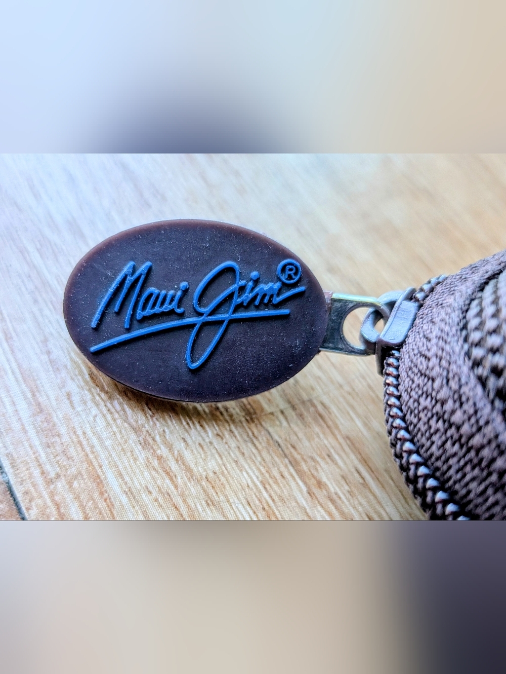 Maui Jim's Blue Rimless Sunglasses - Picture 11 of 12